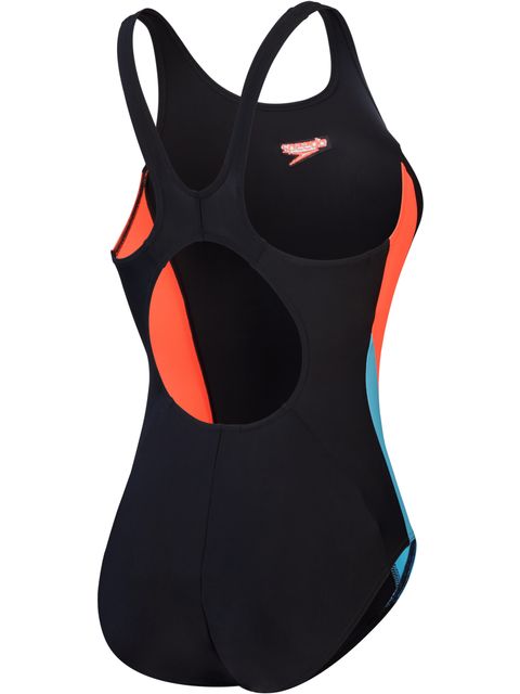 Speedo Colourblock 2.0 One Piece - Red/Blue