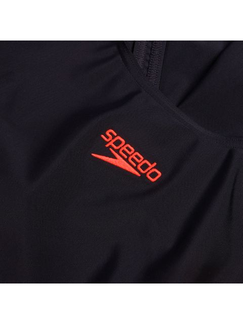 Speedo Colourblock 2.0 One Piece - Red/Blue