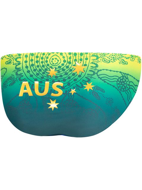 Speedo 5cm Briefs - Australia Olympic Replica