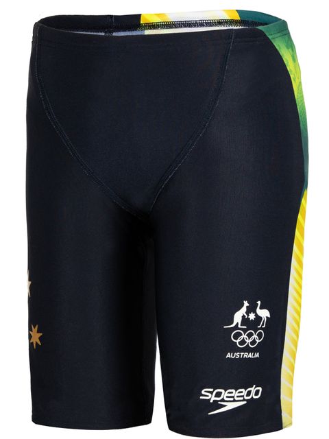 Speedo Jammers - Australia Olympic Replica