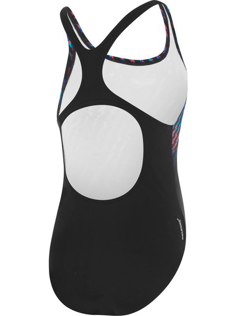 Speedo Medalist One Piece - Black/Cobalt/Bolt/Watermelon
