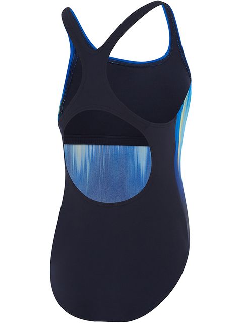 Speedo Powerstrike Medalist One Piece - Peacoat/Lagoon Blue