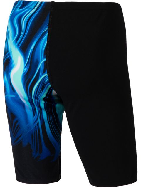 Speedo V Cut Jammers - Logo Black/Cobalt Pop