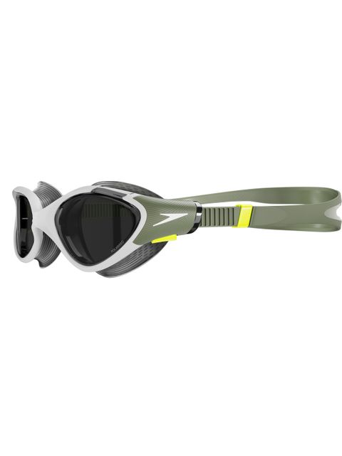 Speedo Biofuse 2.0 Polarised Womens Goggles - Green/Yellow/White