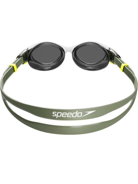 Speedo Biofuse 2.0 Polarised Womens Goggles - Green/Yellow/White