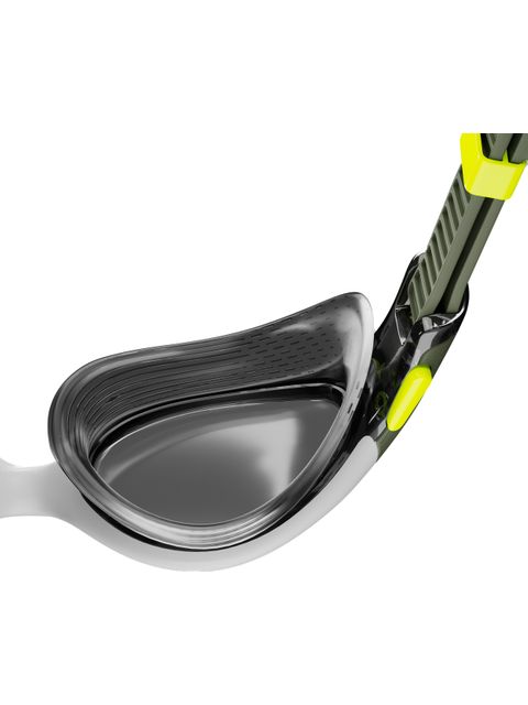 Speedo Biofuse 2.0 Polarised Womens Goggles - Green/Yellow/White