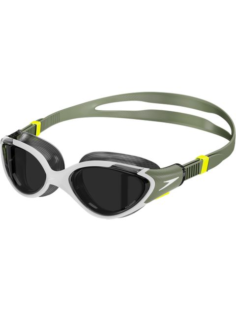 Speedo Biofuse 2.0 Polarised Womens Goggles - Green/Yellow/White