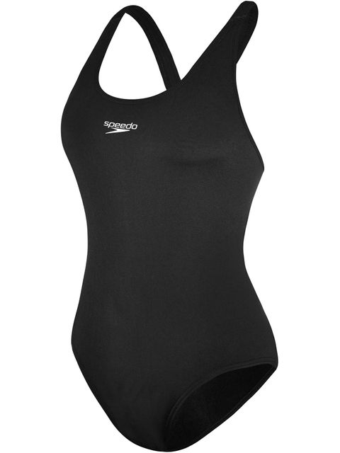 Speedo Leaderback One Piece - Speedo Black