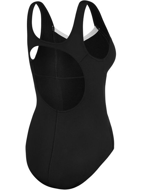 Speedo Contour Motion One Piece - Black/White