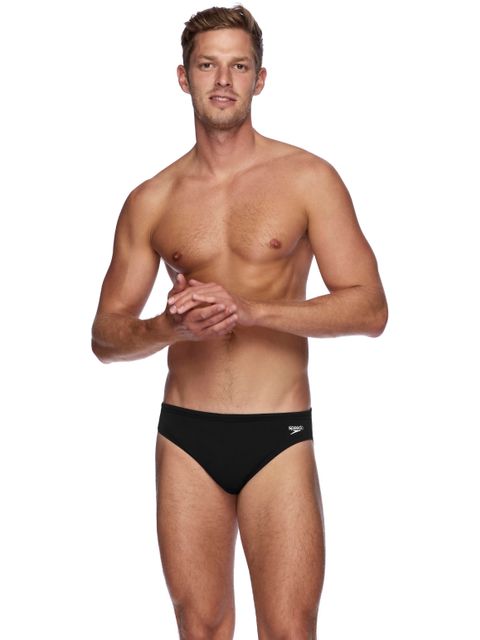 Speedo 5cm Briefs - Black
