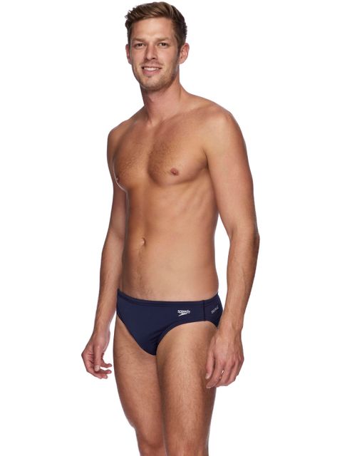 Speedo 5cm Briefs - Navy