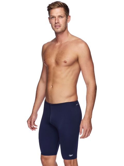 Speedo V-Cut Mid Jammers - Navy