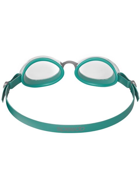 Speedo Jet 2.0 Goggles - Clear/Jade/Chrome