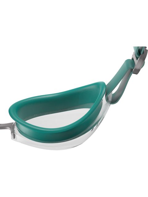 Speedo Jet 2.0 Goggles - Clear/Jade/Chrome