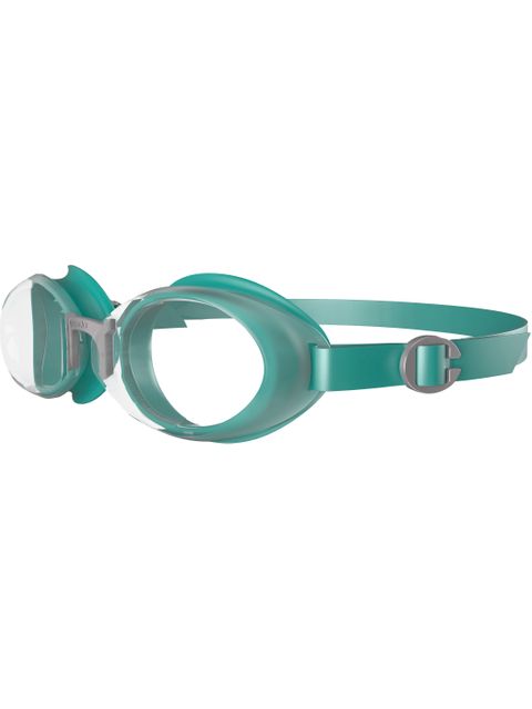 Speedo Jet 2.0 Goggles - Clear/Jade/Chrome