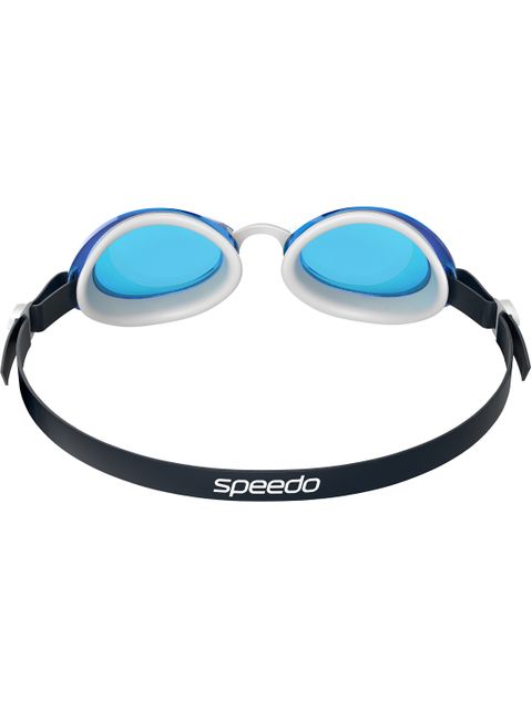 Speedo Jet 2.0 Goggles - Tinted Blue/White/Grey