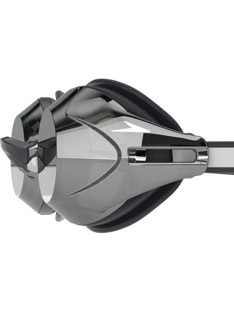 Speedo Vanquisher 3.0 Goggles - Silver Mirror/Black/Smoke