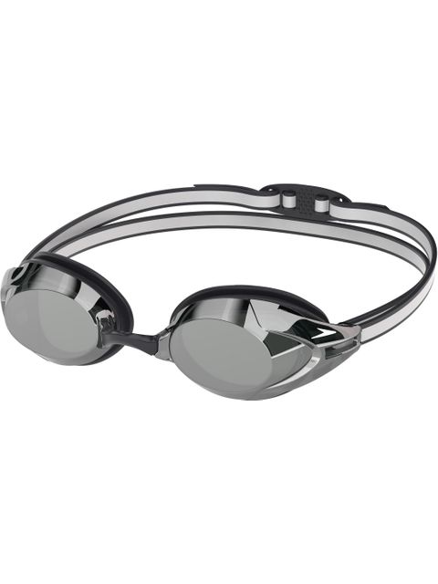 Speedo Vanquisher 3.0 Goggles - Silver Mirror/Black/Smoke