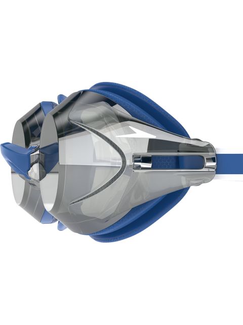 Speedo Vanquisher 3.0 Goggles - Silver Mirror/Team Blue/Steel