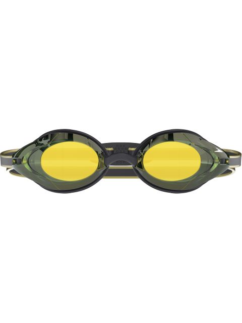 Speedo Vanquisher 3.0 Goggles - Gold Mirror/Black/Emerald