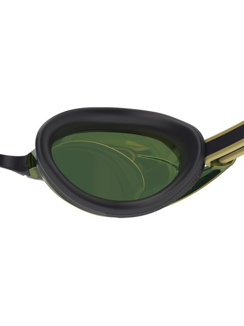 Speedo Vanquisher 3.0 Goggles - Gold Mirror/Black/Emerald