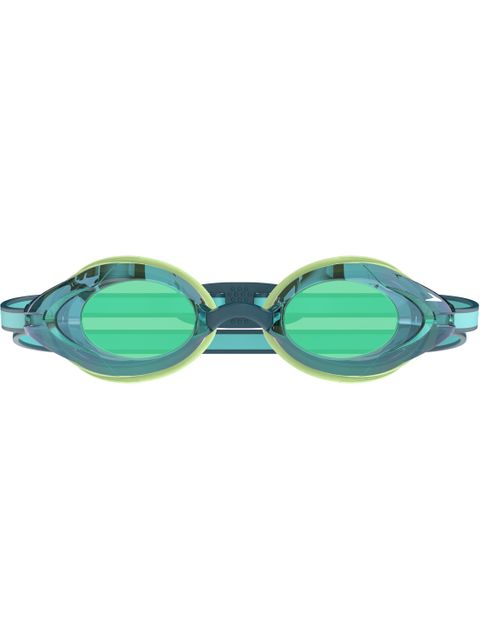 Speedo Vanquisher 3.0 Goggles - Emerald Mirror/Succulent/Steel