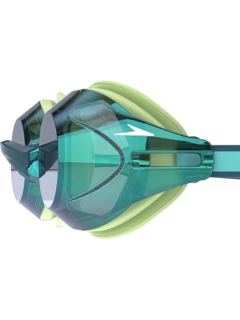 Speedo Vanquisher 3.0 Goggles - Emerald Mirror/Succulent/Steel