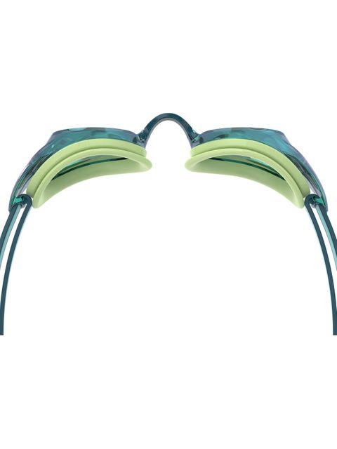 Speedo Vanquisher 3.0 Goggles - Emerald Mirror/Succulent/Steel