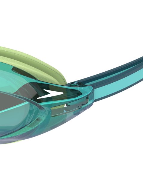 Speedo Vanquisher 3.0 Goggles - Emerald Mirror/Succulent/Steel