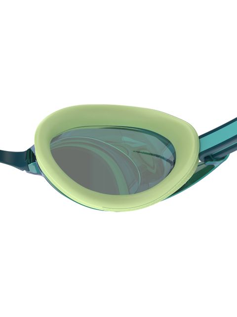 Speedo Vanquisher 3.0 Goggles - Emerald Mirror/Succulent/Steel