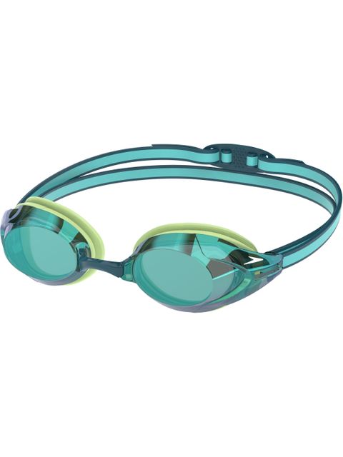 Speedo Vanquisher 3.0 Goggles - Emerald Mirror/Succulent/Steel