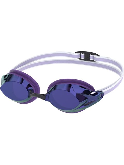 Speedo Womens Vanquisher 3.0 Goggles - Silver Mirror/Purple Haze/Iris