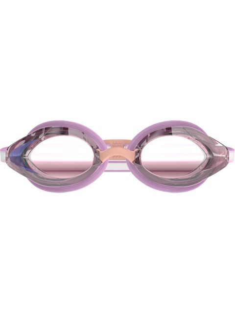 Speedo Womens Vanquisher 3.0 Goggles - Silver Mirror/Peony Pink/Vermillion