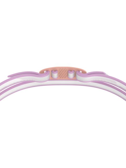 Speedo Womens Vanquisher 3.0 Goggles - Silver Mirror/Peony Pink/Vermillion