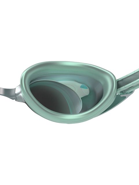 Speedo Vanquisher 3.0 LTD Goggles - Matte Mirror/Storm Grey/Emerald