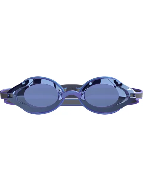 Speedo Vanquisher 2.0 Mirrored Limited Edition Goggles - Iridescent Midnight Purple Mirror/Grey/Silver