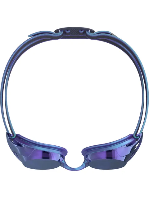 Speedo Vanquisher 2.0 Mirrored Limited Edition Goggles - Iridescent Midnight Purple Mirror/Grey/Silver