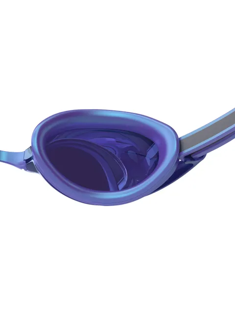 Speedo Vanquisher 2.0 Mirrored Limited Edition Goggles - Iridescent Midnight Purple Mirror/Grey/Silver