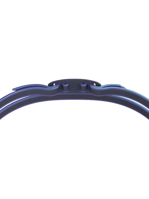 Speedo Vanquisher 2.0 Mirrored Limited Edition Goggles - Iridescent Midnight Purple Mirror/Grey/Silver