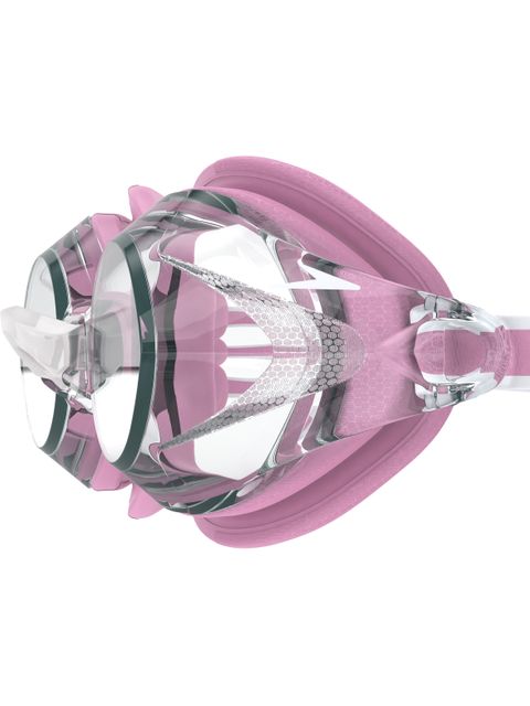 Speedo Womens Vanquisher 3.0 Goggles - Clear/Funny Pink