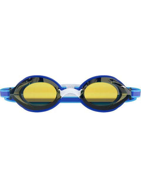 Speedo Vanquisher 3.0 Junior Goggles - Gold Mirror/Cobalt Pop/Cobalt
