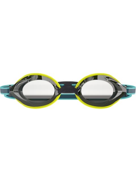 Speedo Vanquisher 3.0 Junior Goggles - Silver Mirror/Hyper Yellow/Smoke