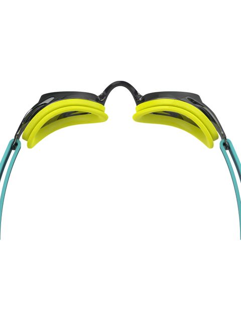 Speedo Vanquisher 3.0 Junior Goggles - Silver Mirror/Hyper Yellow/Smoke