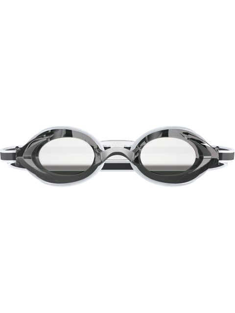 Speedo Vanquisher 3.0 Junior Goggles - Silver Mirror/White/Smoke