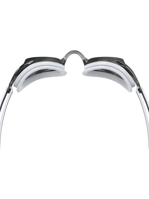 Speedo Vanquisher 3.0 Junior Goggles - Silver Mirror/White/Smoke