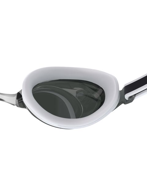 Speedo Vanquisher 3.0 Junior Goggles - Silver Mirror/White/Smoke