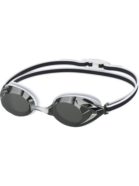Speedo Vanquisher 3.0 Junior Goggles - Silver Mirror/White/Smoke