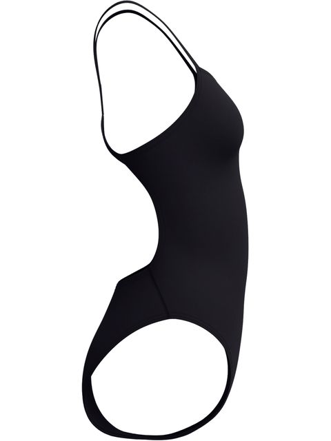 Speedo Solid V-Back 2.0 One Piece - Team Black
