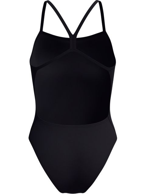 Speedo Solid V-Back 2.0 One Piece - Team Black