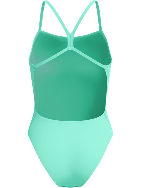 Speedo Solid V-Back 2.0 One Piece - Aqua Breeze